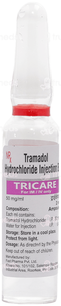 Tricare 100 Mg Injection 2 Ml